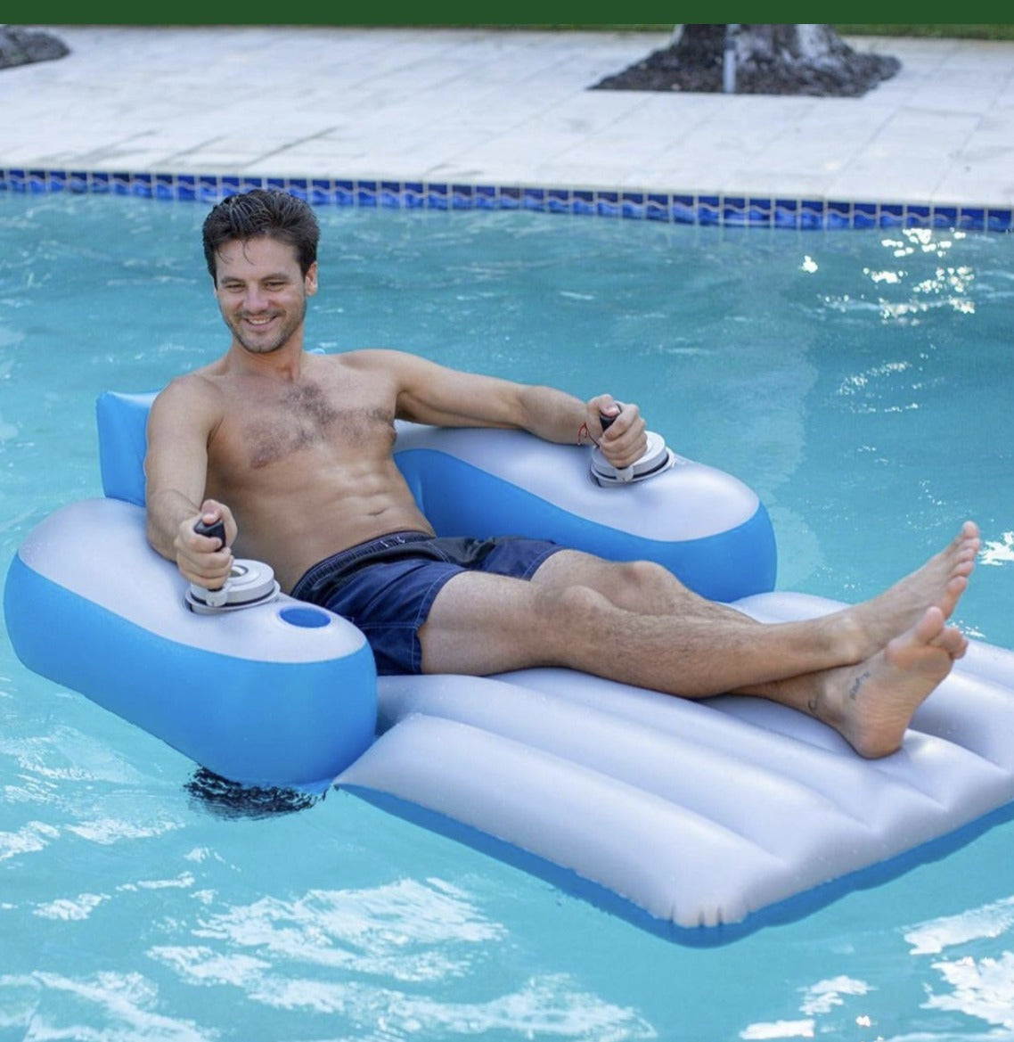 Premium Motor Lounger